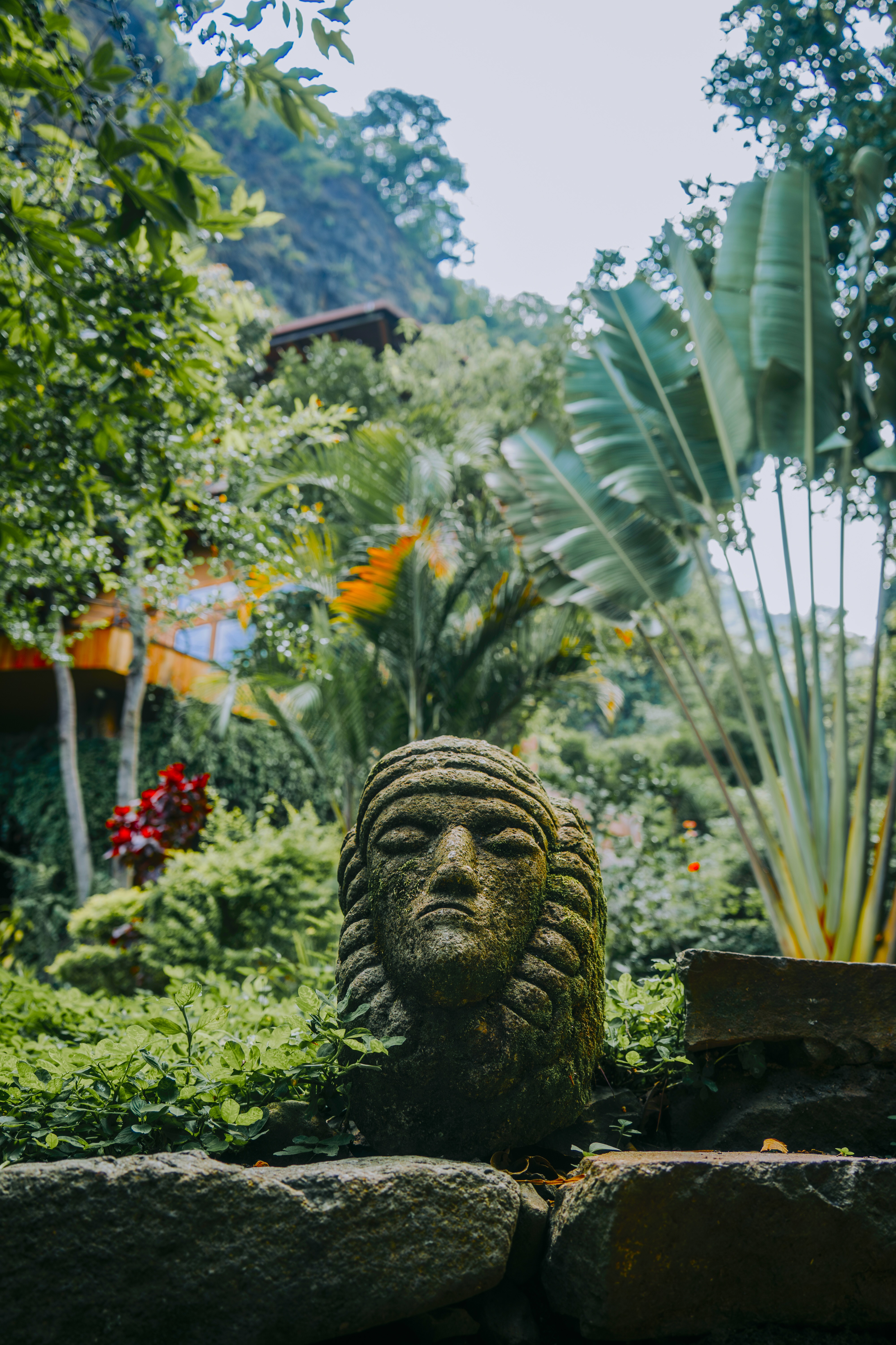 Main House — custom designed, two open floors